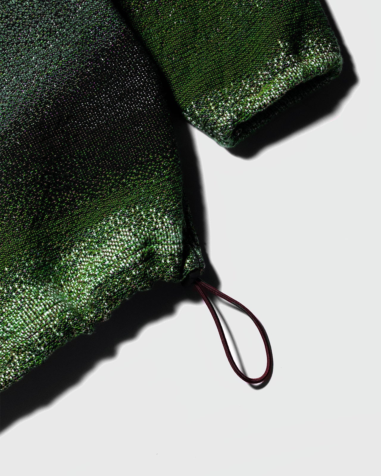 ECHO / Full Woven Crewneck