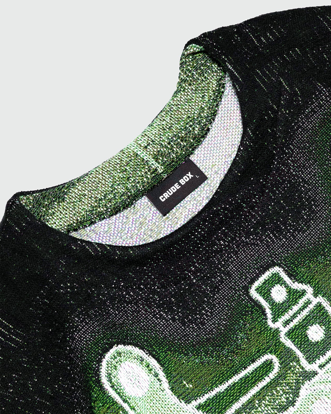ECHO / Full Woven Crewneck