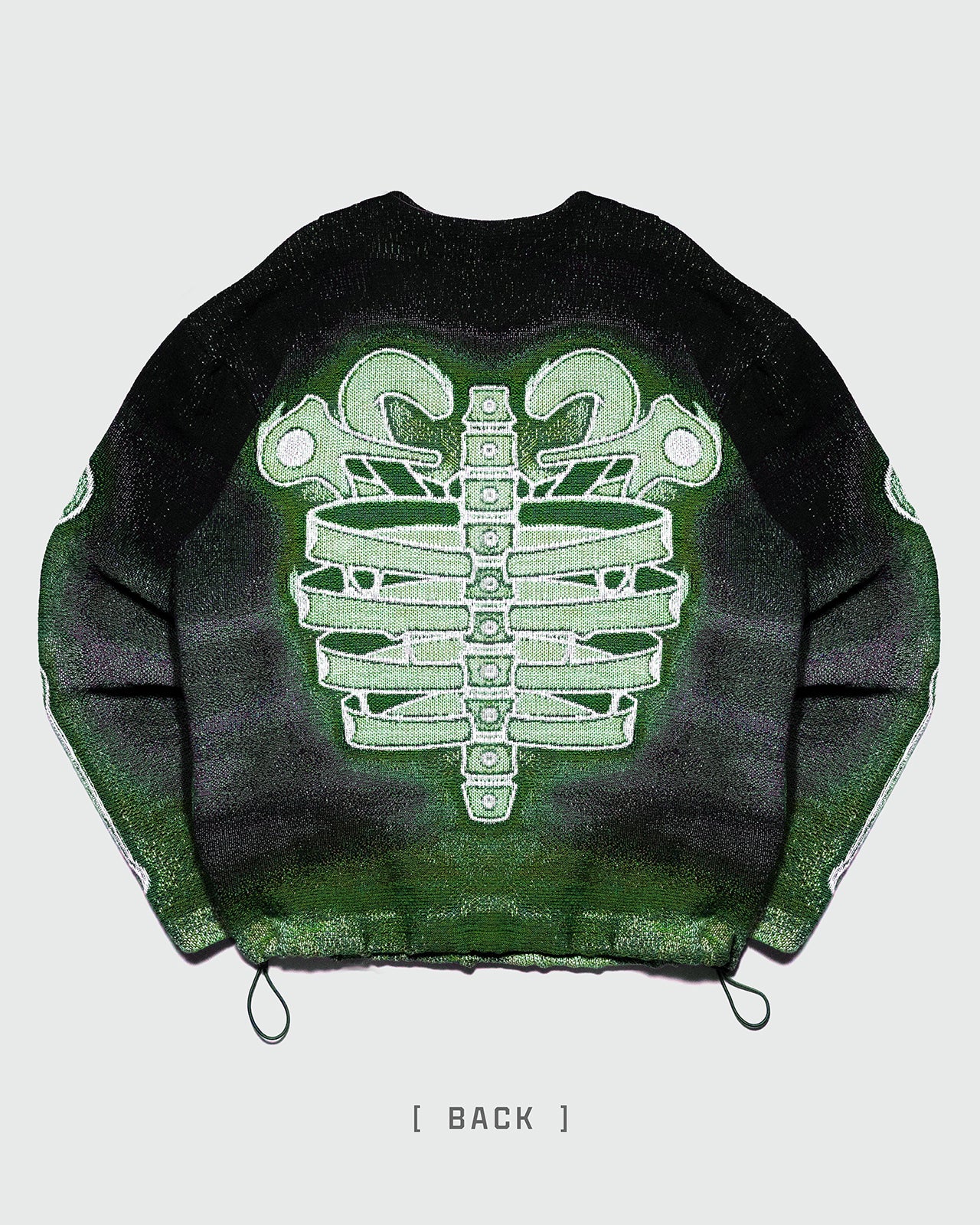ECHO / Full Woven Crewneck
