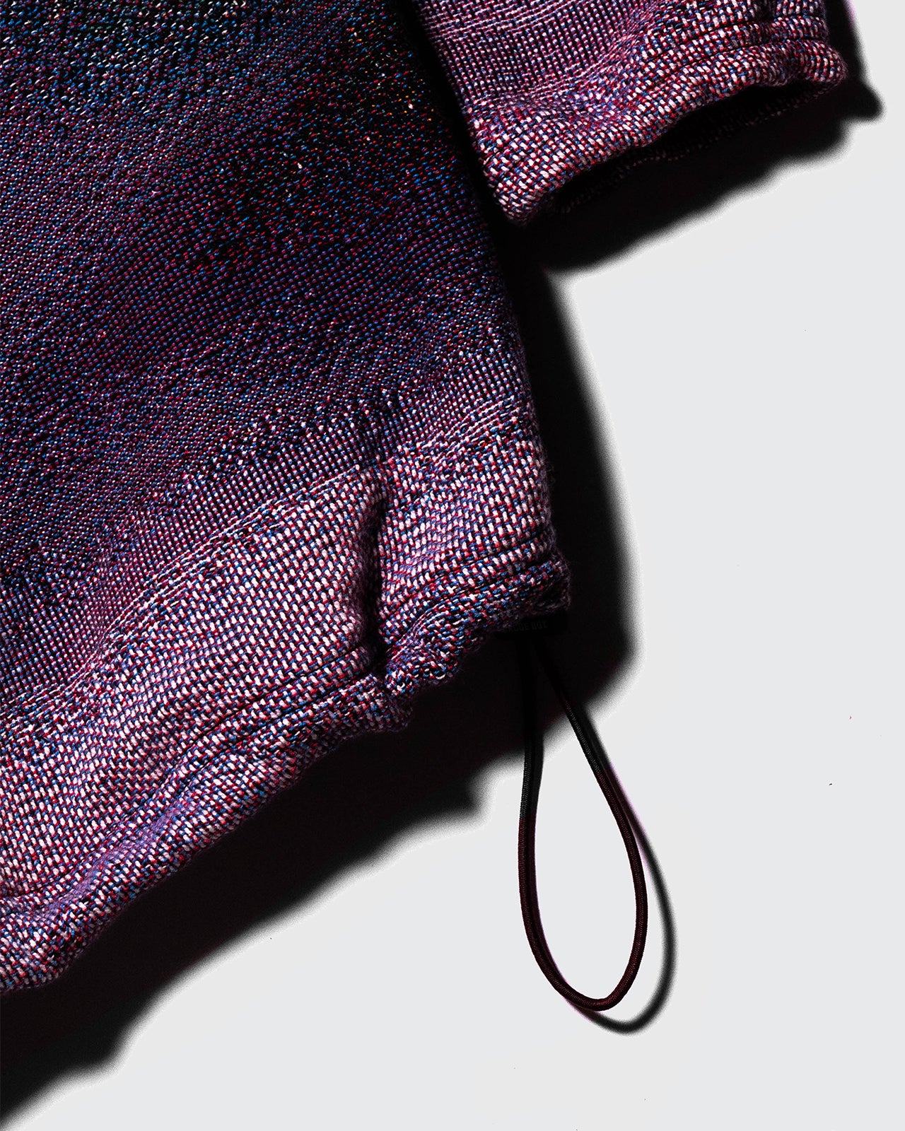 HALLOW / Full Woven Crewneck