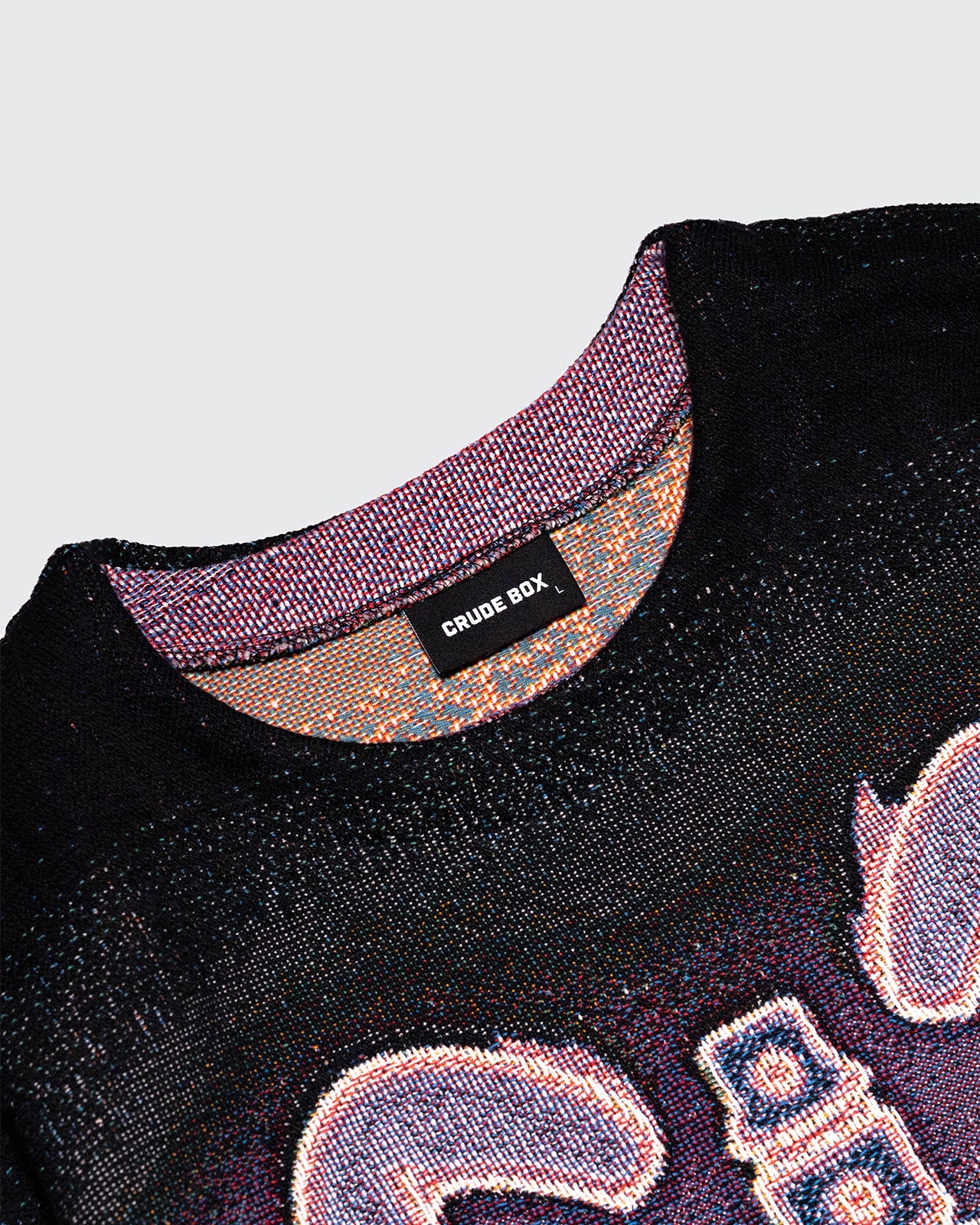 HALLOW / Full Woven Crewneck