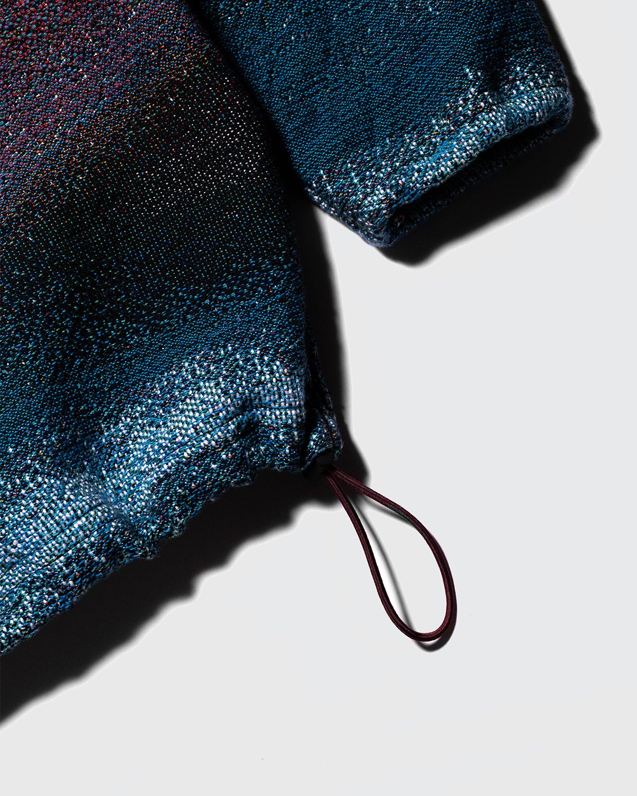 GHOST / Full Woven Crewneck