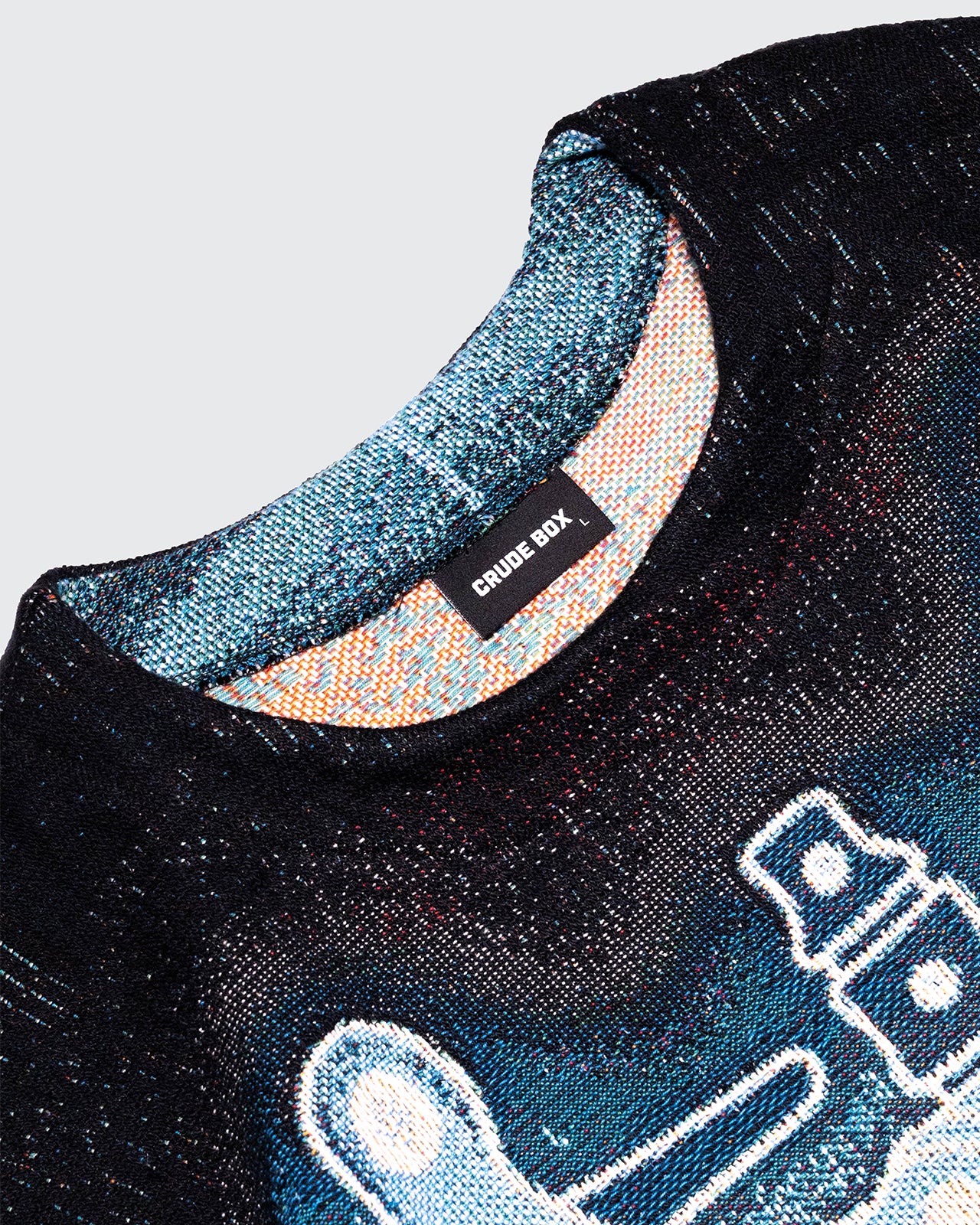 GHOST / Full Woven Crewneck