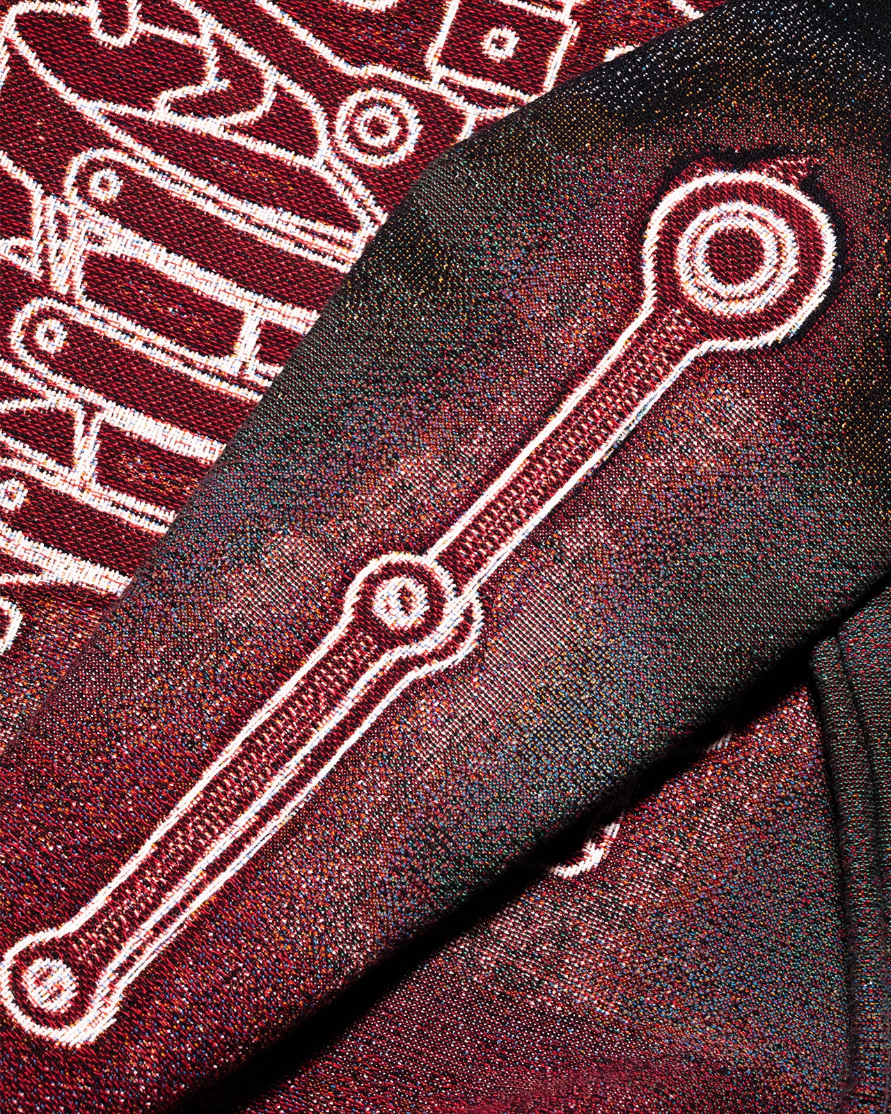 ASH / Full Woven Crewneck