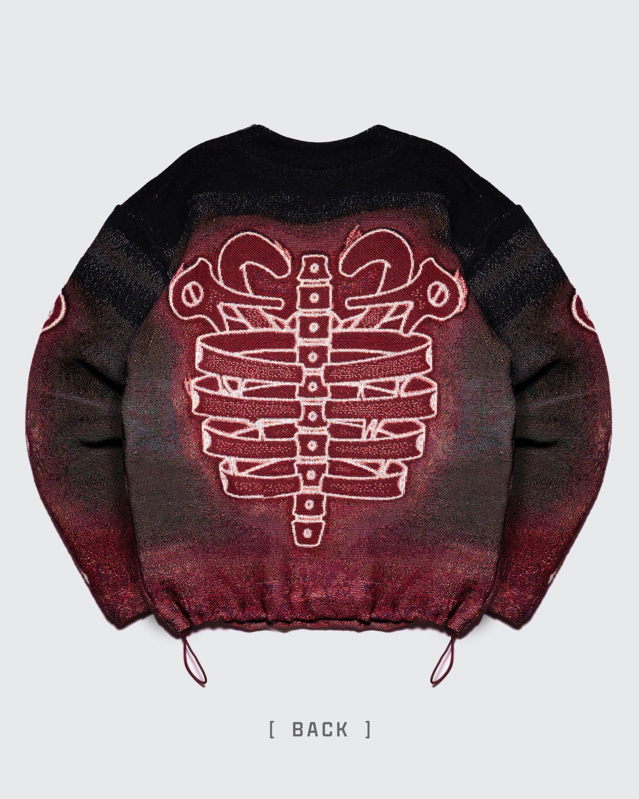 ASH / Full Woven Crewneck