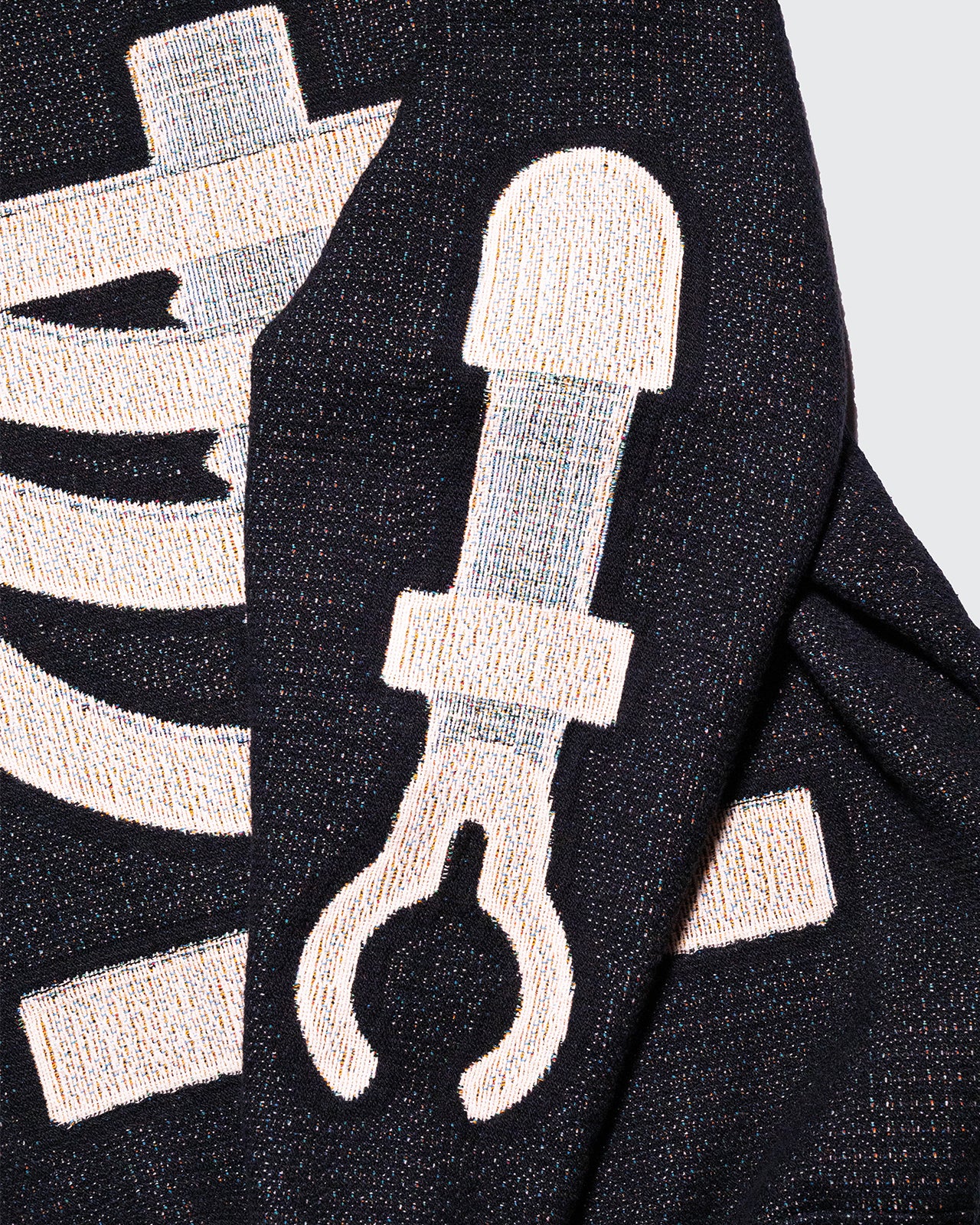 GRIM / Full Woven Crewneck