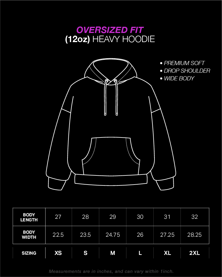 FATE / Heavy Relaxed Fit (13oz)