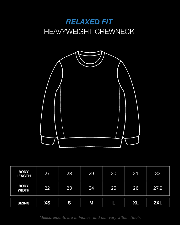 SUN GOD / Midweight Relaxed Fit (10oz)