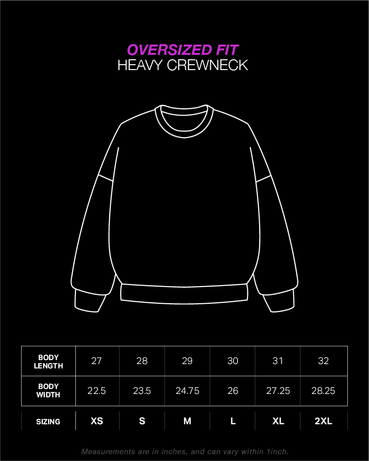 VENGEANCE / Soft Oversized (12oz)