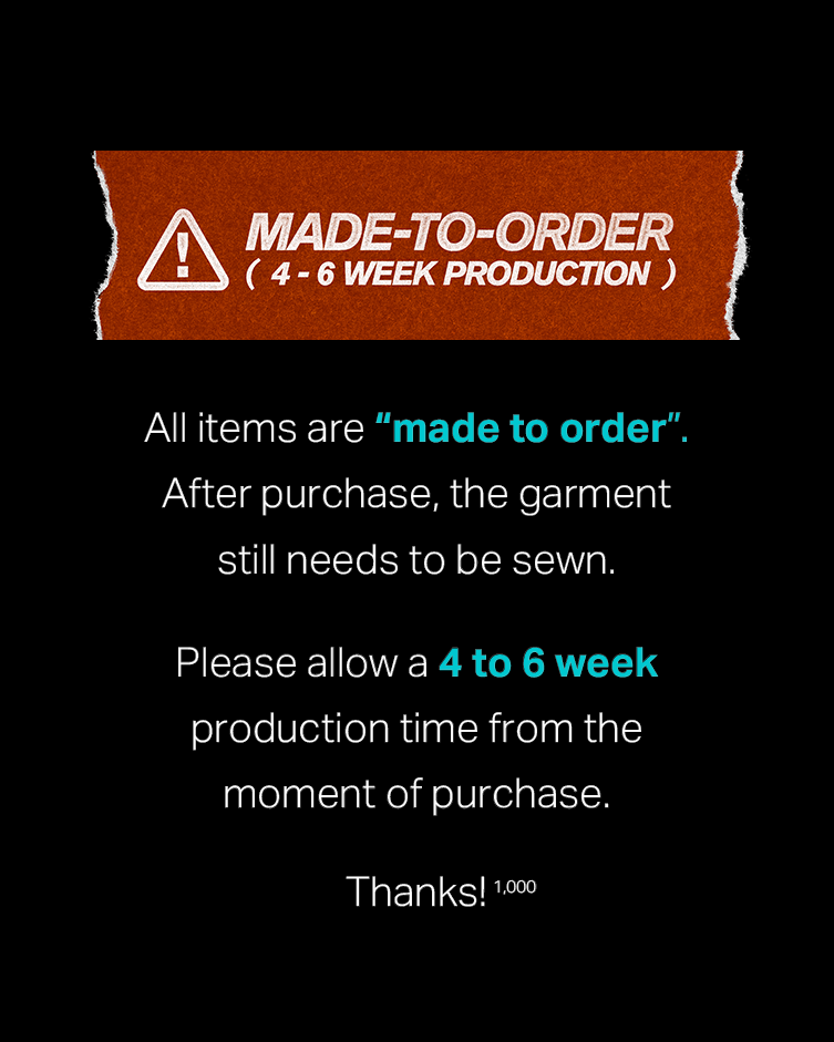 BROTHERS / Relaxed Fit