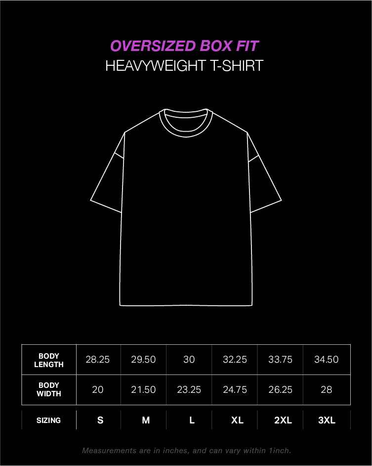 GHOUL / Heavy Oversized T-Shirt