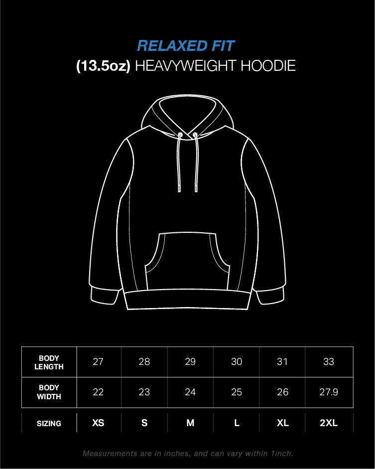 FUTURE / Heavy Relaxed Fit (13oz)