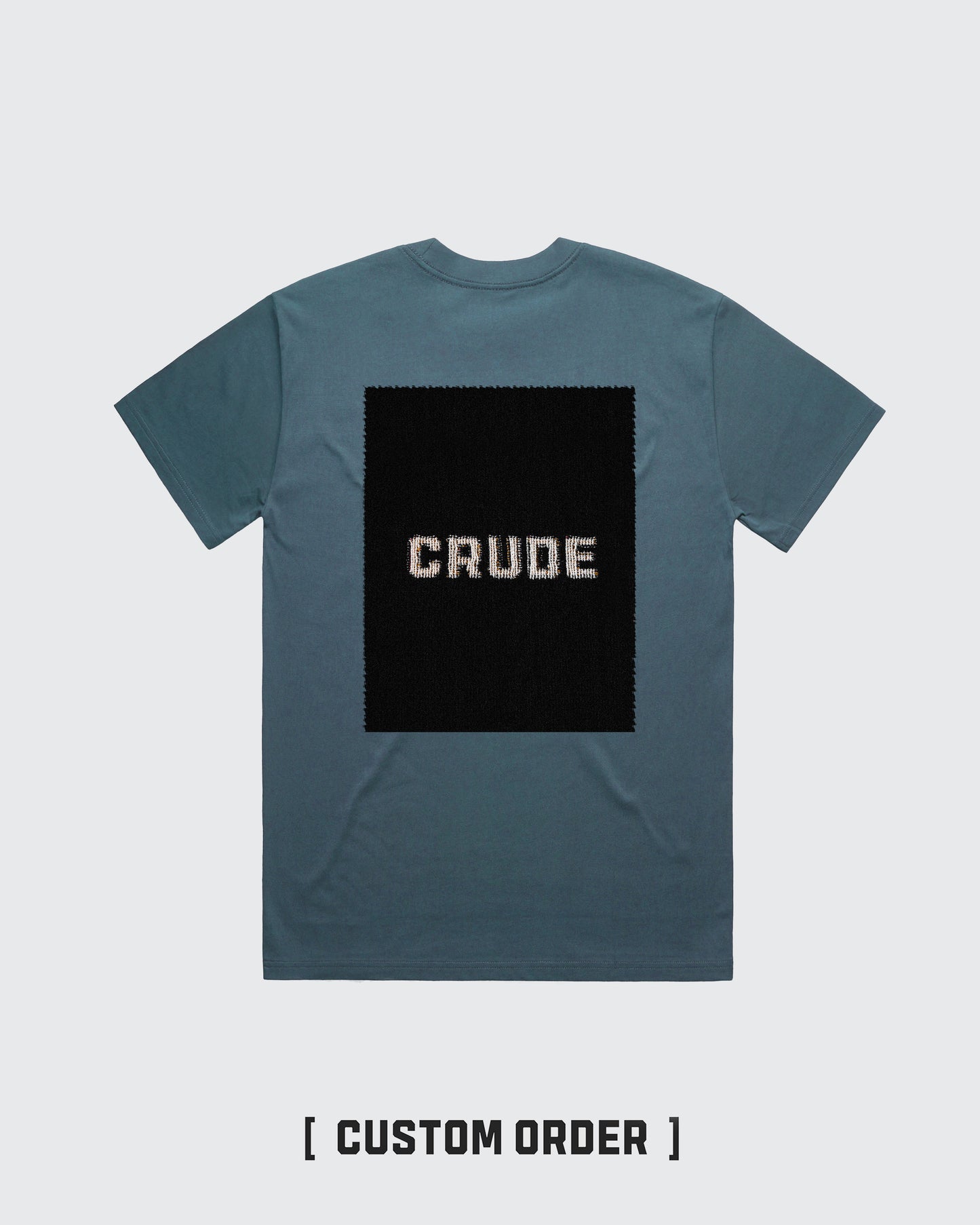 LARGE CRUDE PATCH TEE