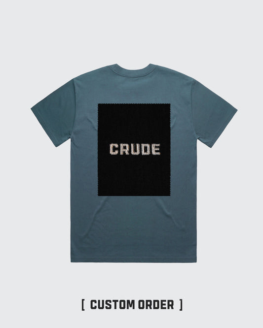 LARGE CRUDE PATCH TEE