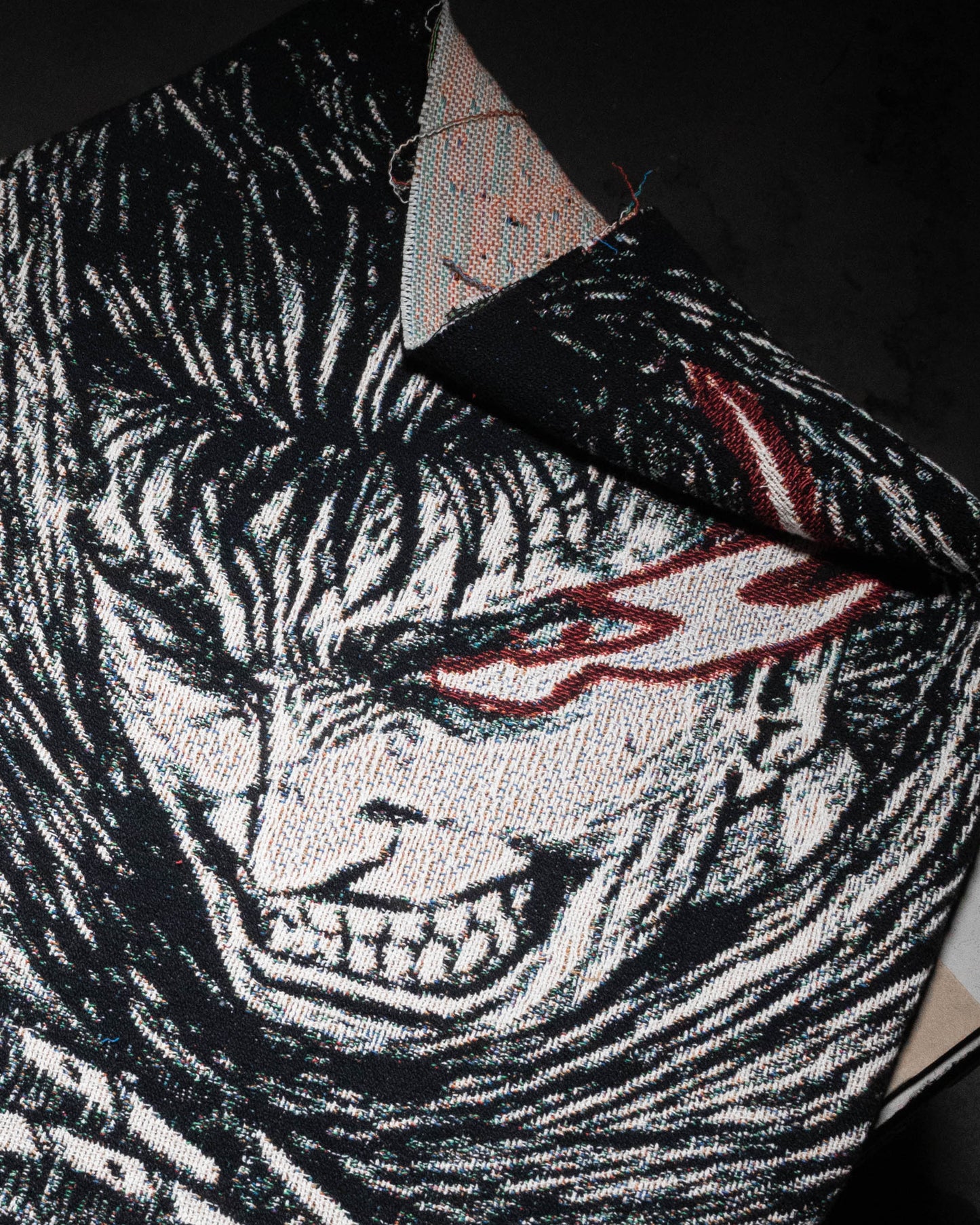 PASSENGER / Double Sided Drawstring Bag