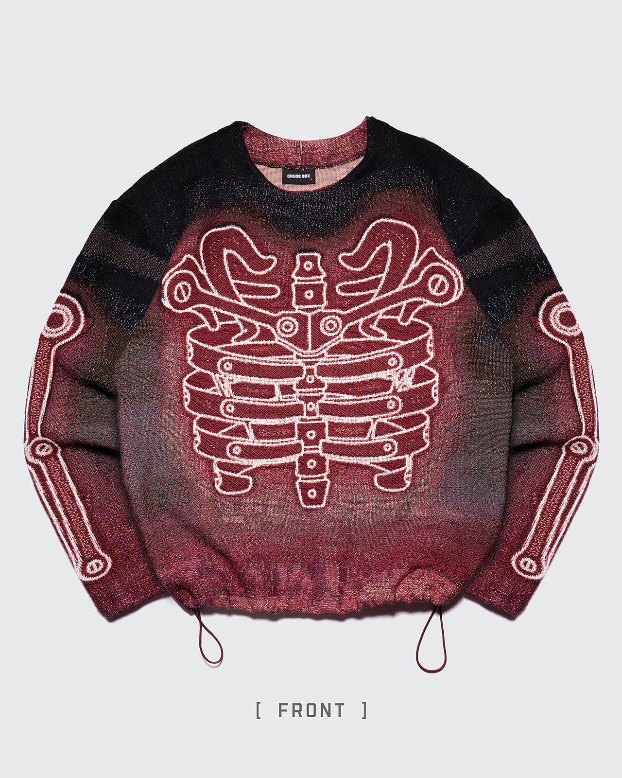 ASH / Full Woven Crewneck