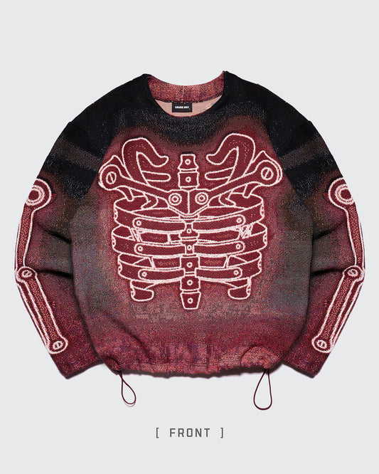 ASH / Full Woven Crewneck