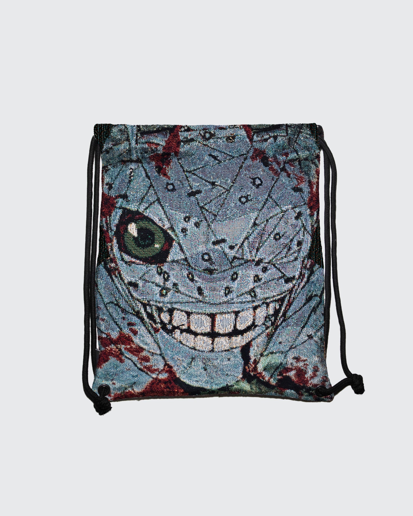 ARMOR / Double Sided Drawstring Bag