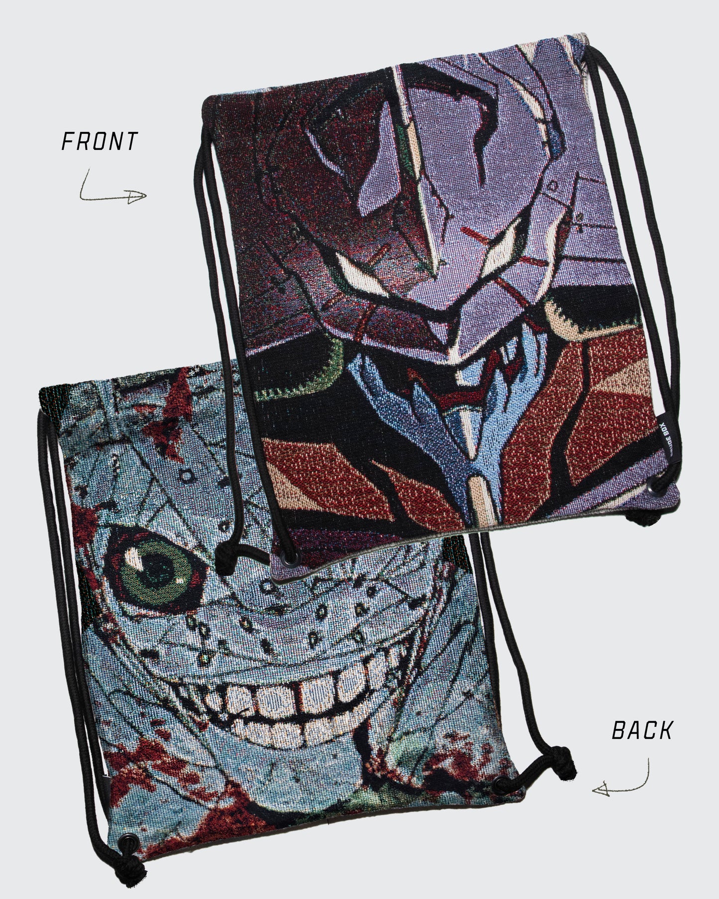 ARMOR / Double Sided Drawstring Bag
