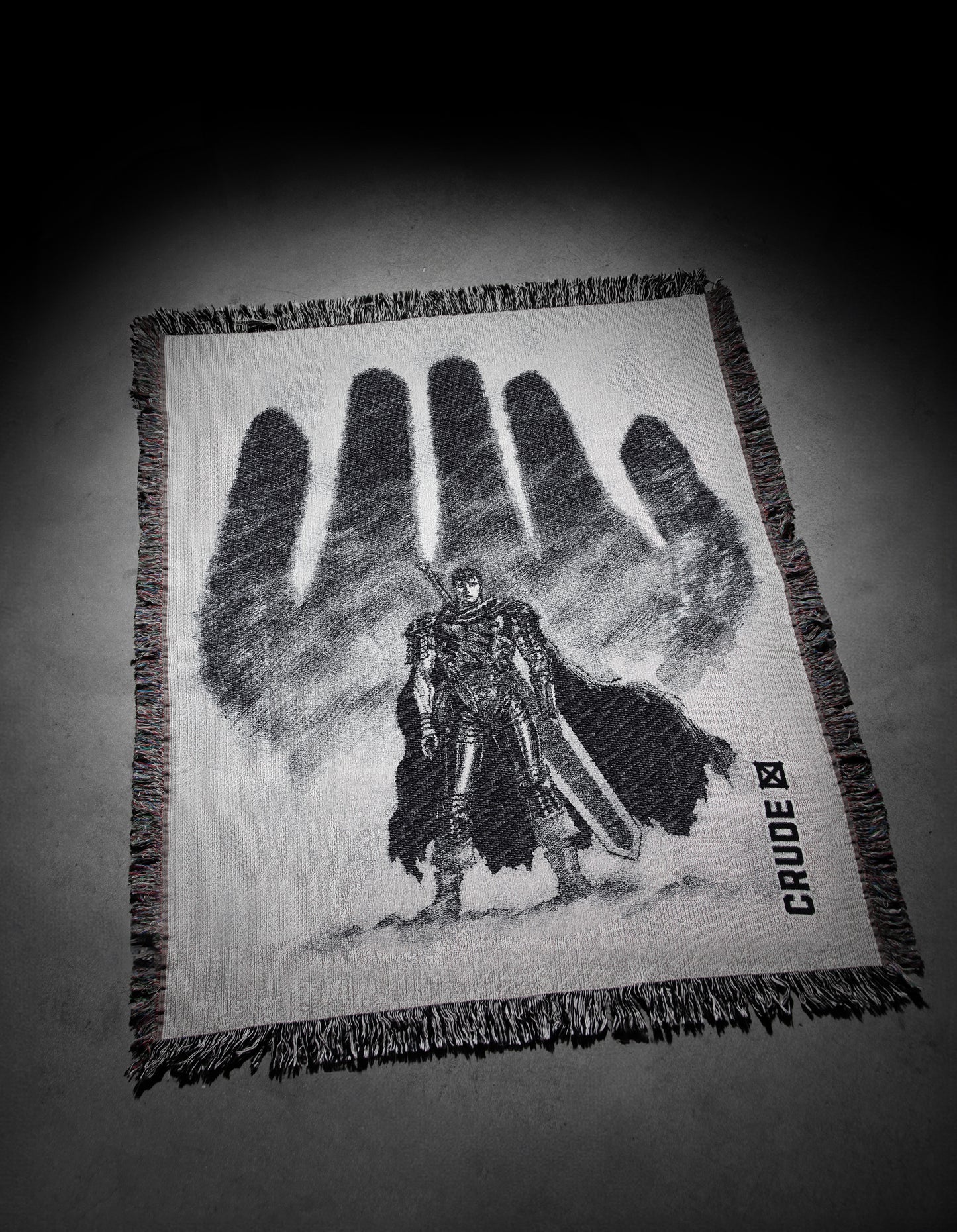 DUSK / (4ftx5ft) Woven Throw blanket
