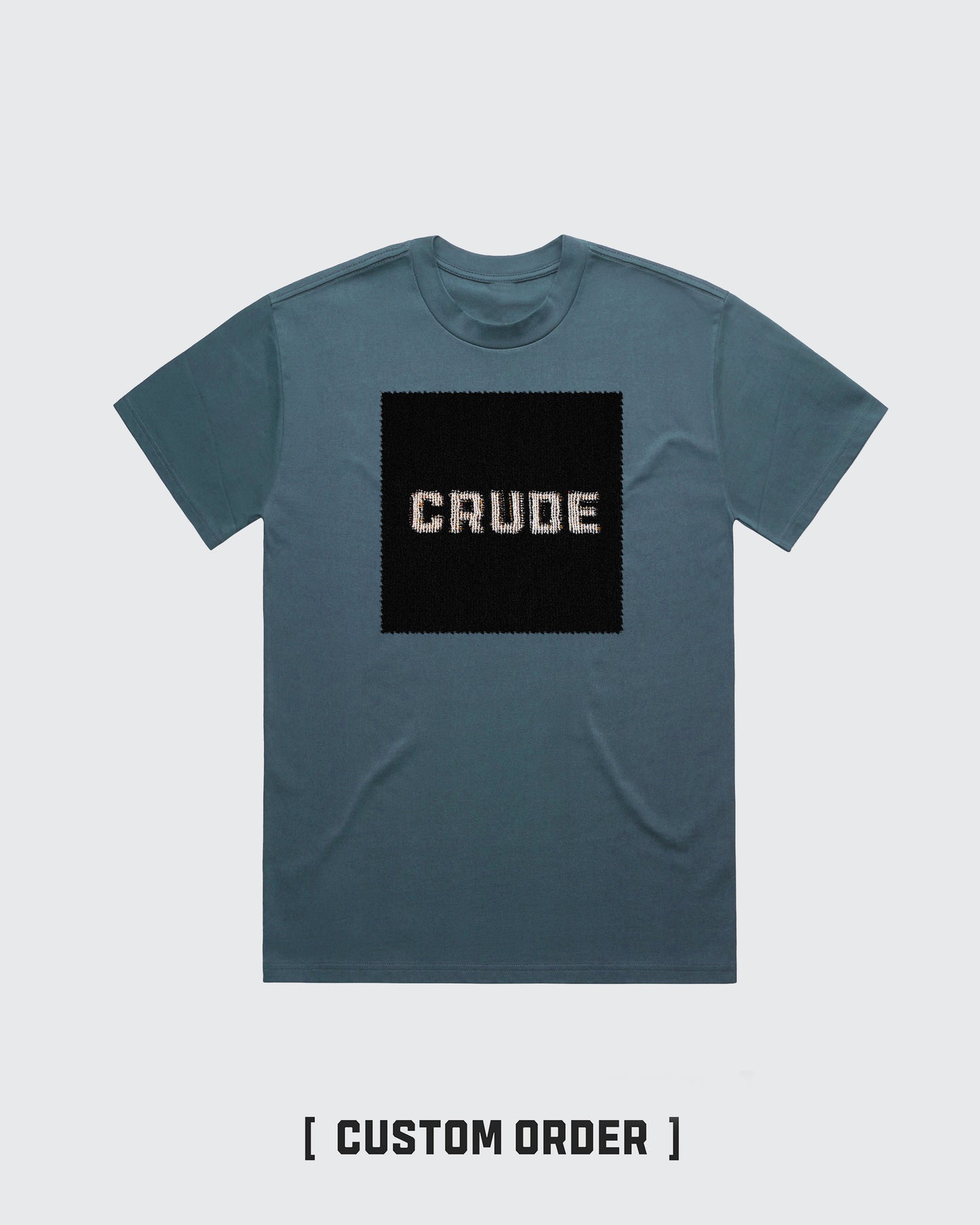 CRUDE PATCH TEE