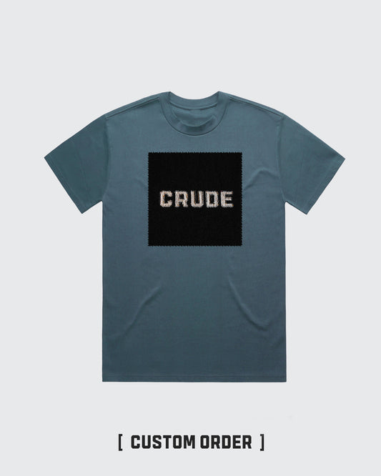 CRUDE PATCH TEE