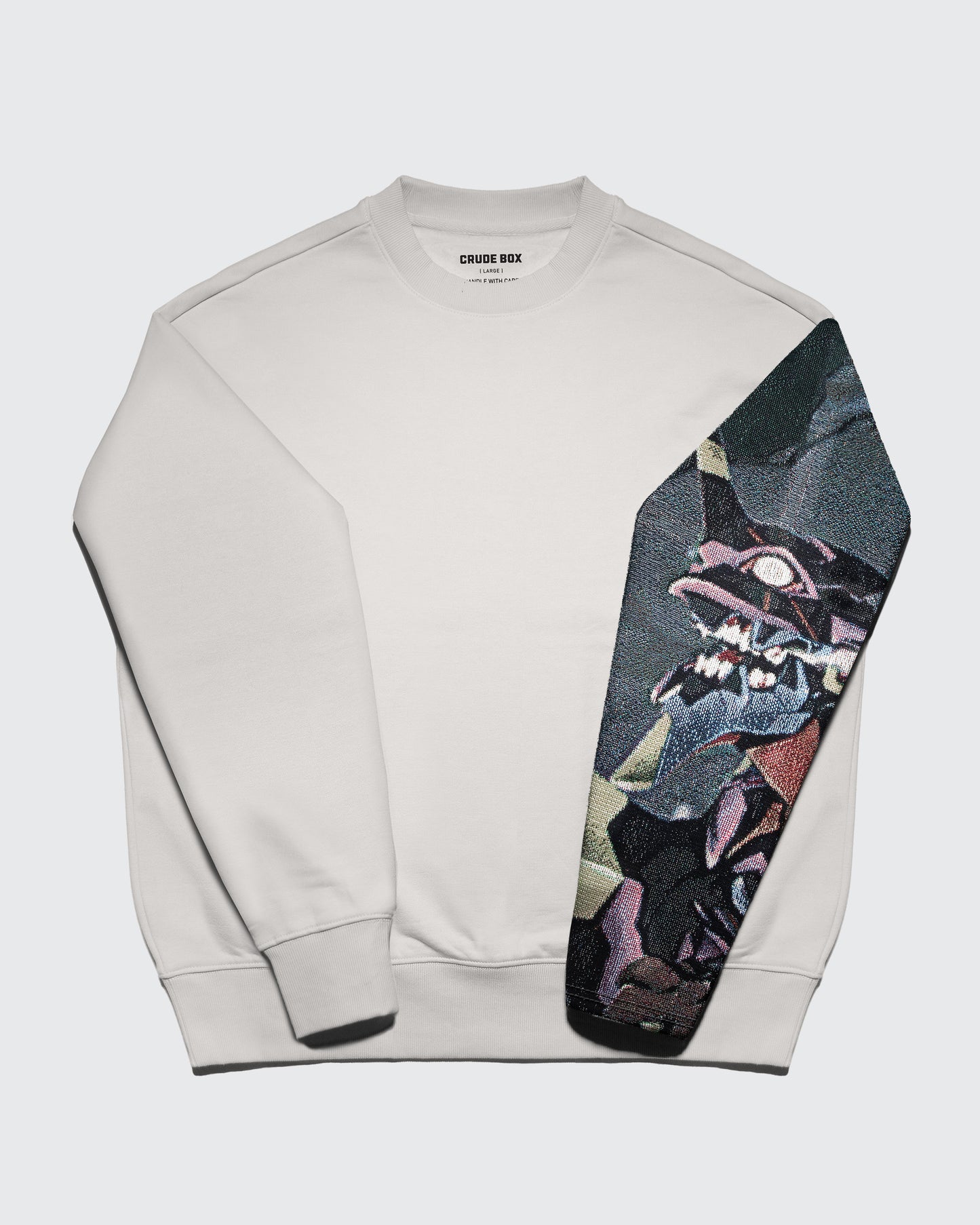 UNIT 01 / Soft Oversized (12oz) Crewneck