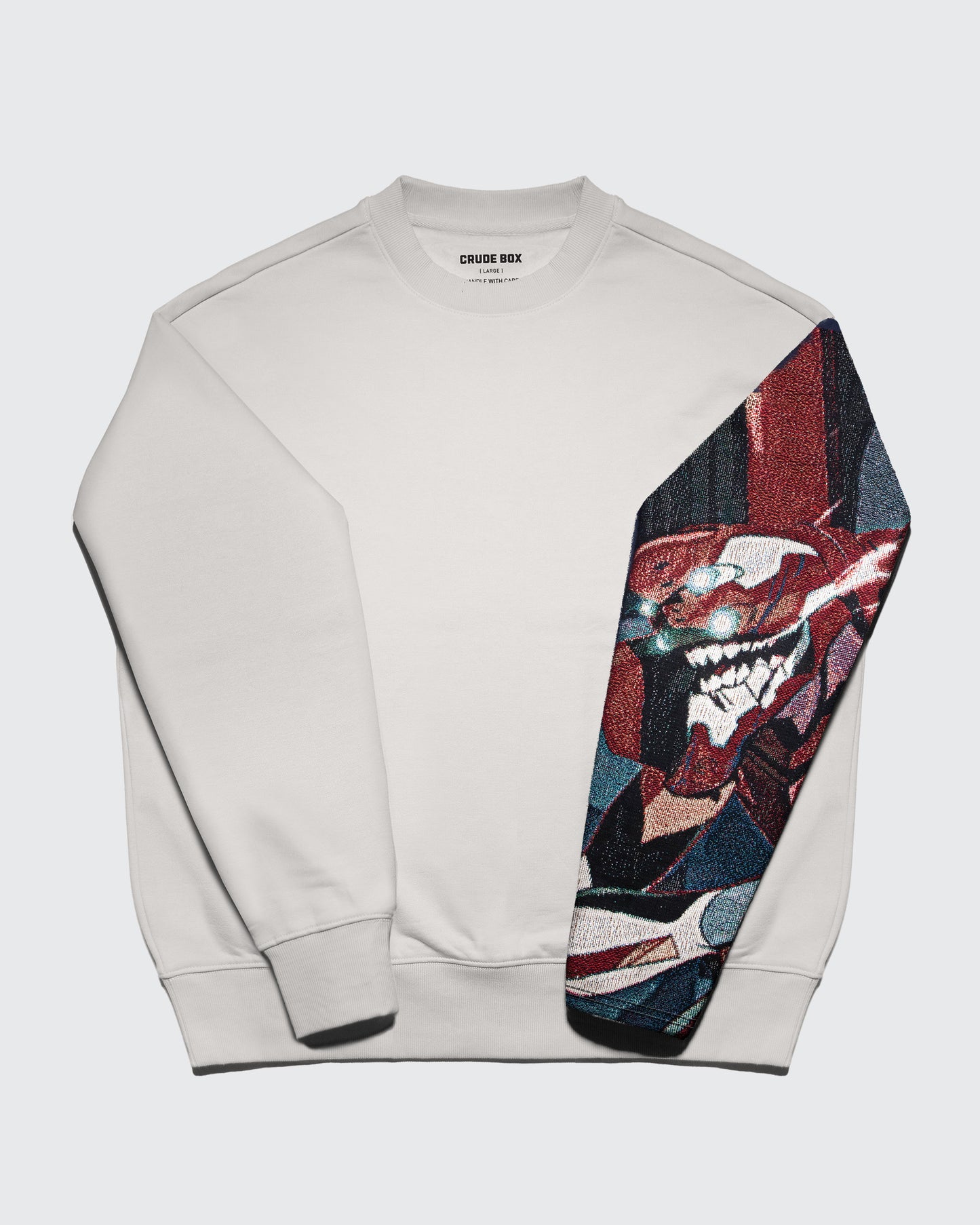 UNIT 02 / Soft Oversized (12oz) Crewneck