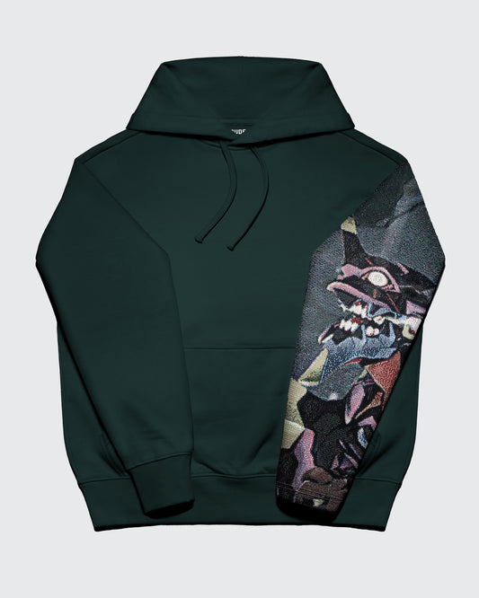 UNIT 01 / Soft Oversized (12oz) Hoodie