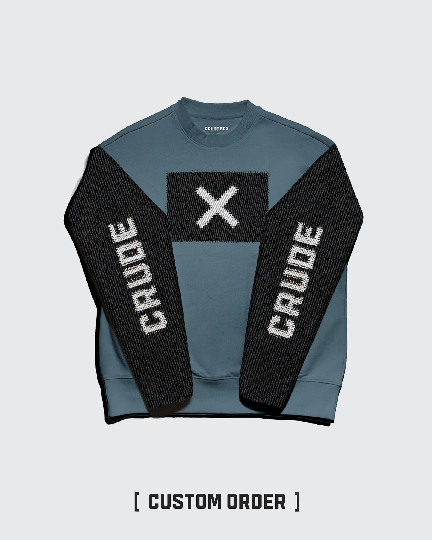 DOUBLE SLEEVE + PATCH