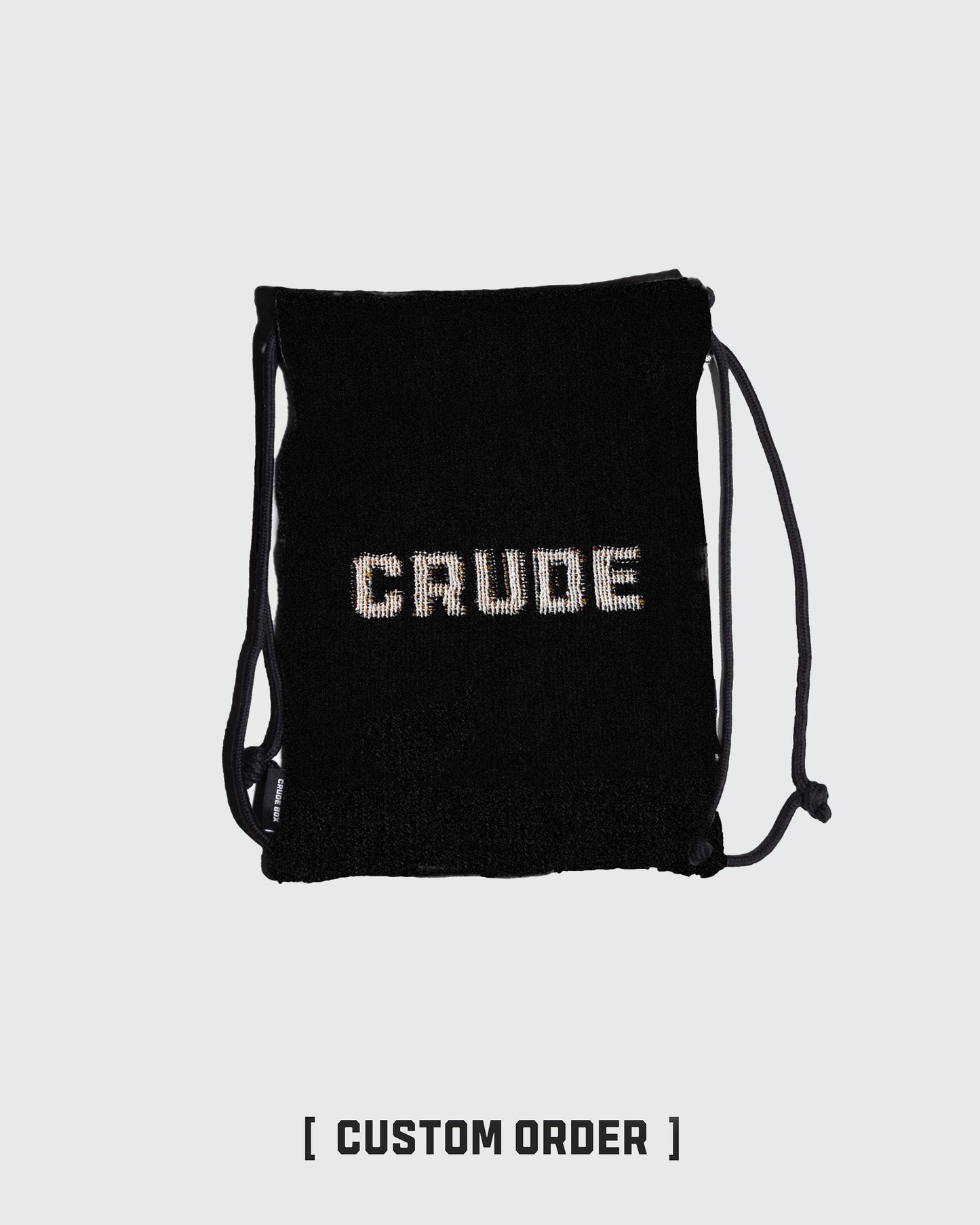 DRAWSTRING DOUBLE SIDED