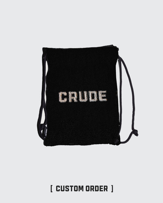 DRAWSTRING DOUBLE SIDED