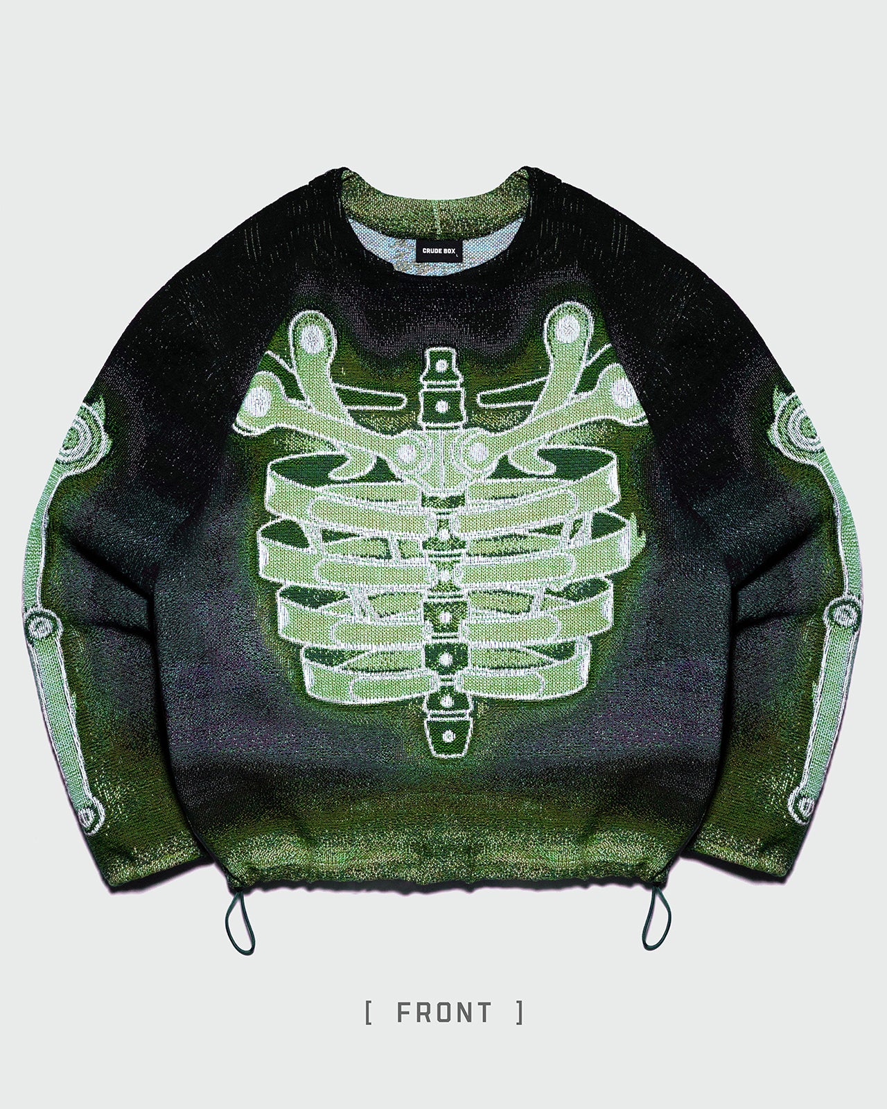 ECHO / Full Woven Crewneck