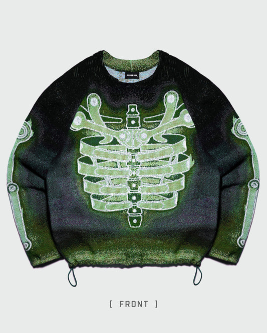 ECHO / Full Woven Crewneck