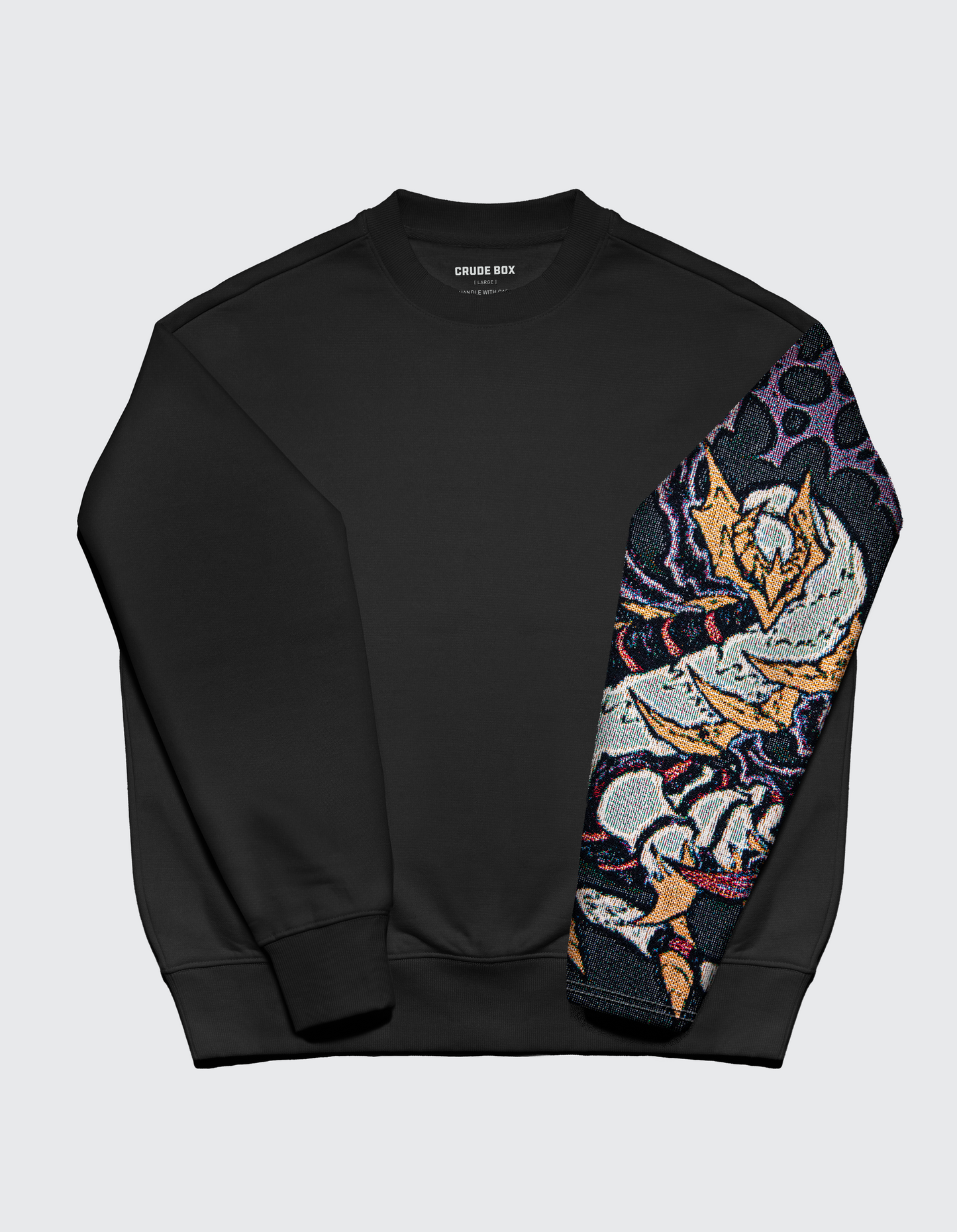 SHADOW FORCE / Relaxed Box Fit (9.5oz)