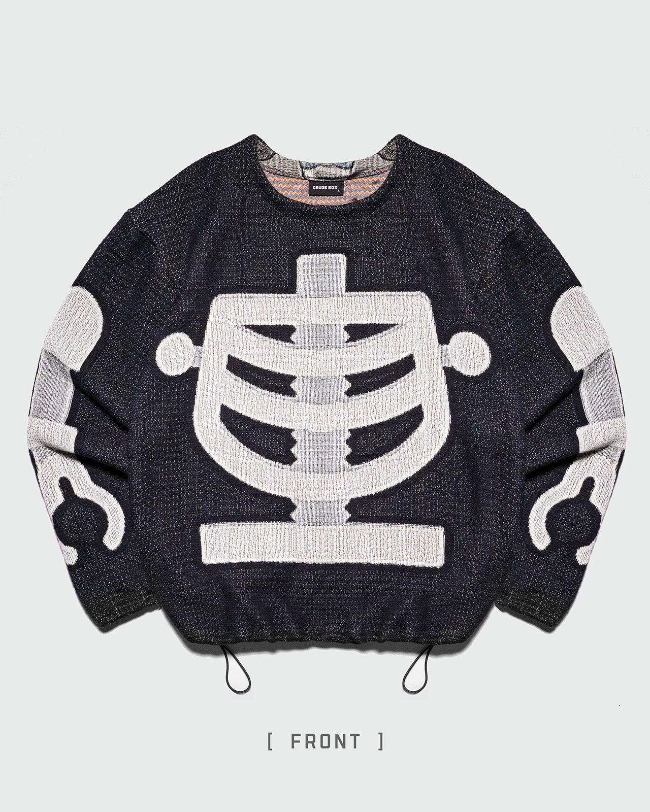 GRIM / Full Woven Crewneck