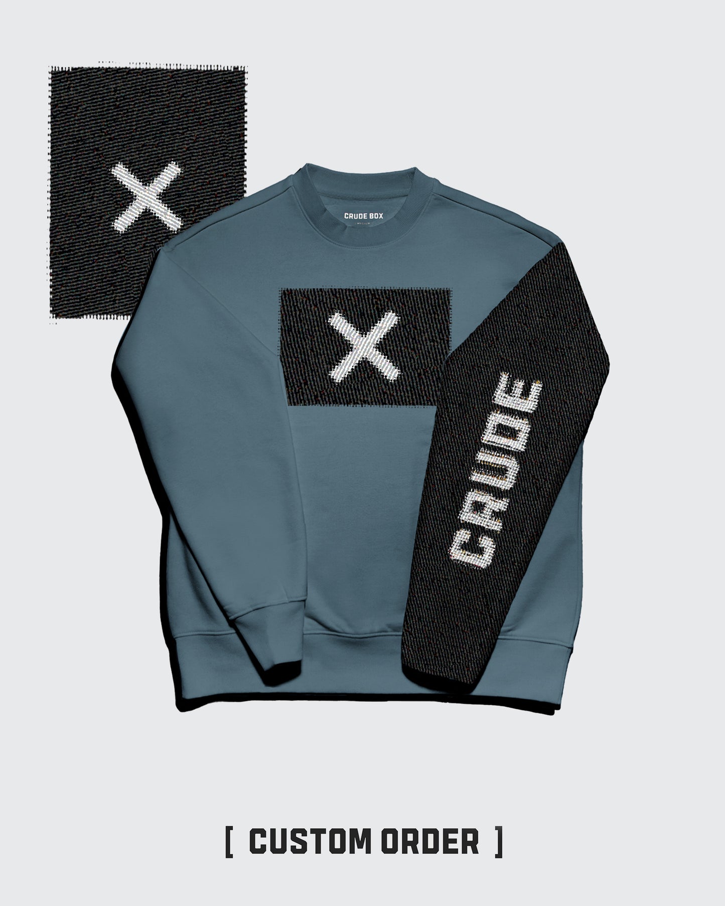 SINGLE SLEEVE + DOUBLE PATCH