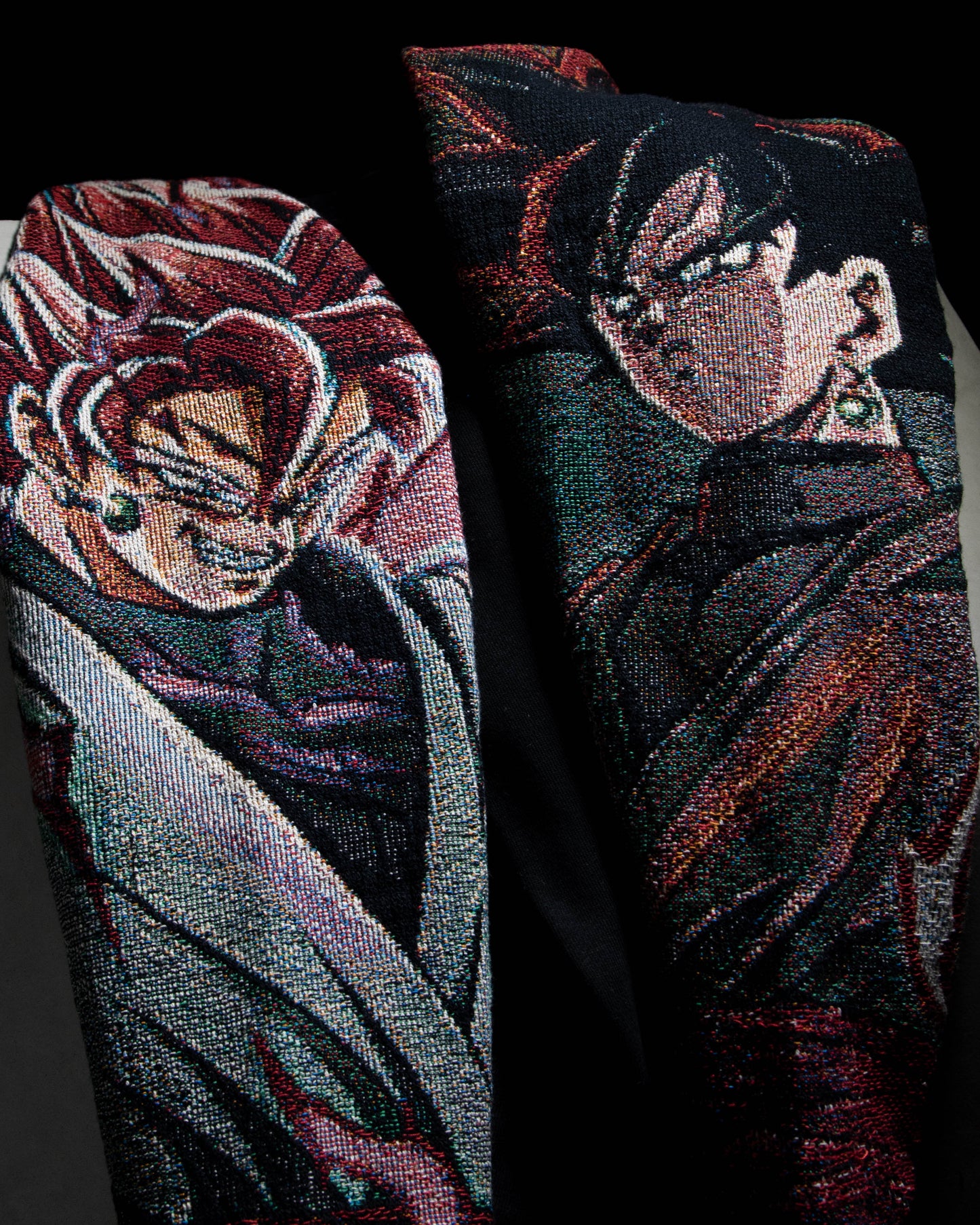 BLACK / Heavy Relaxed Fit (13oz)