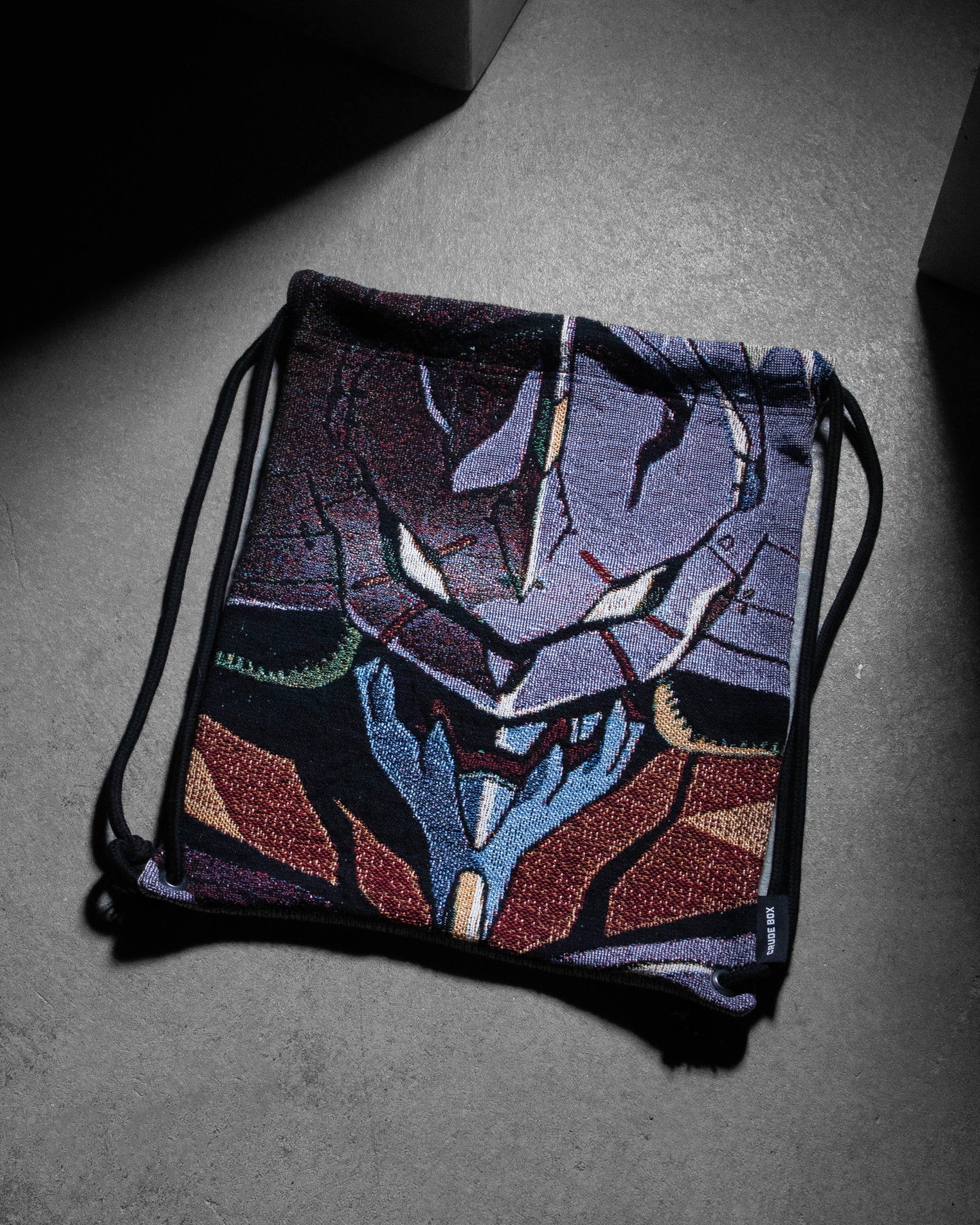 ARMOR / Double Sided Drawstring Bag