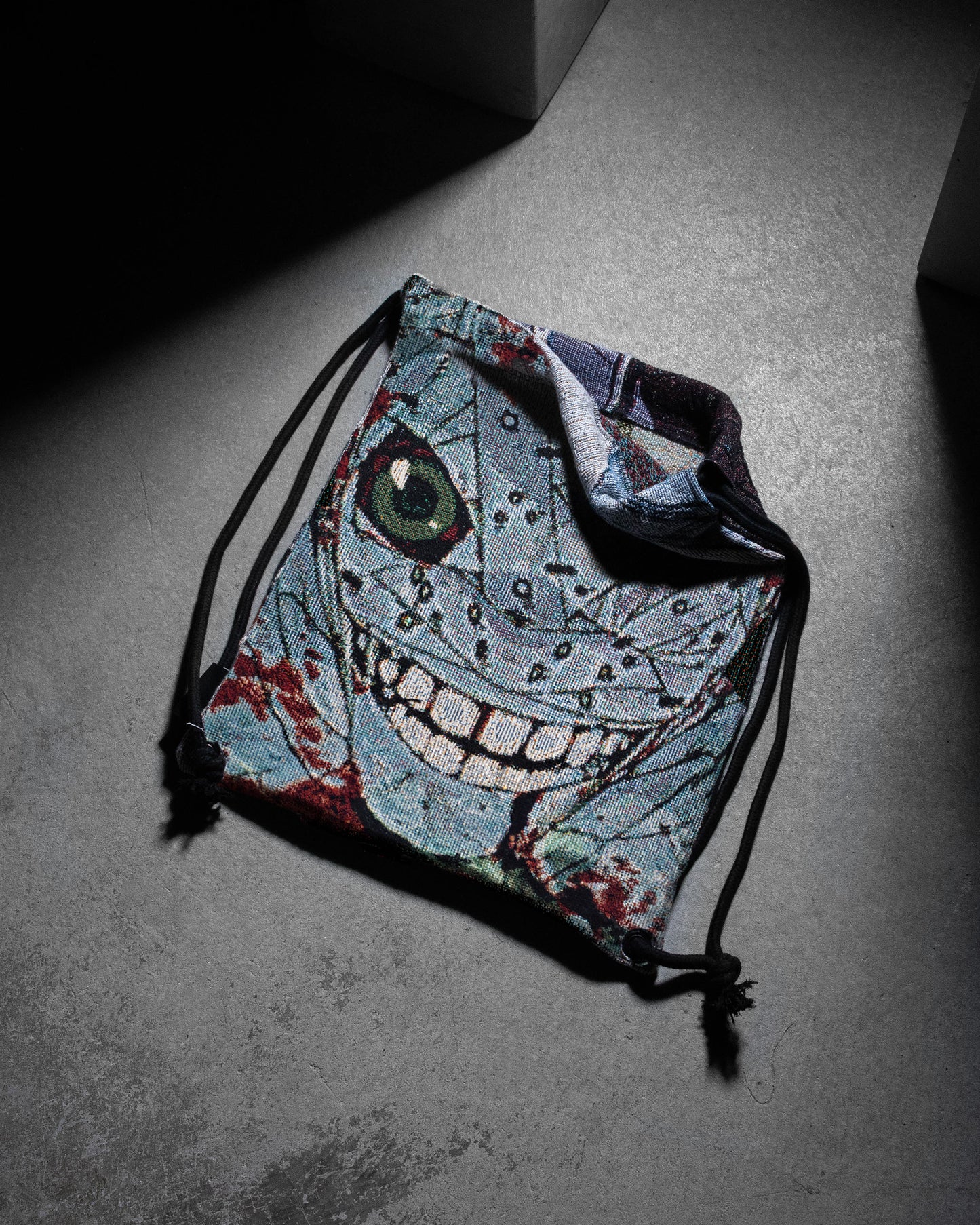 ARMOR / Double Sided Drawstring Bag