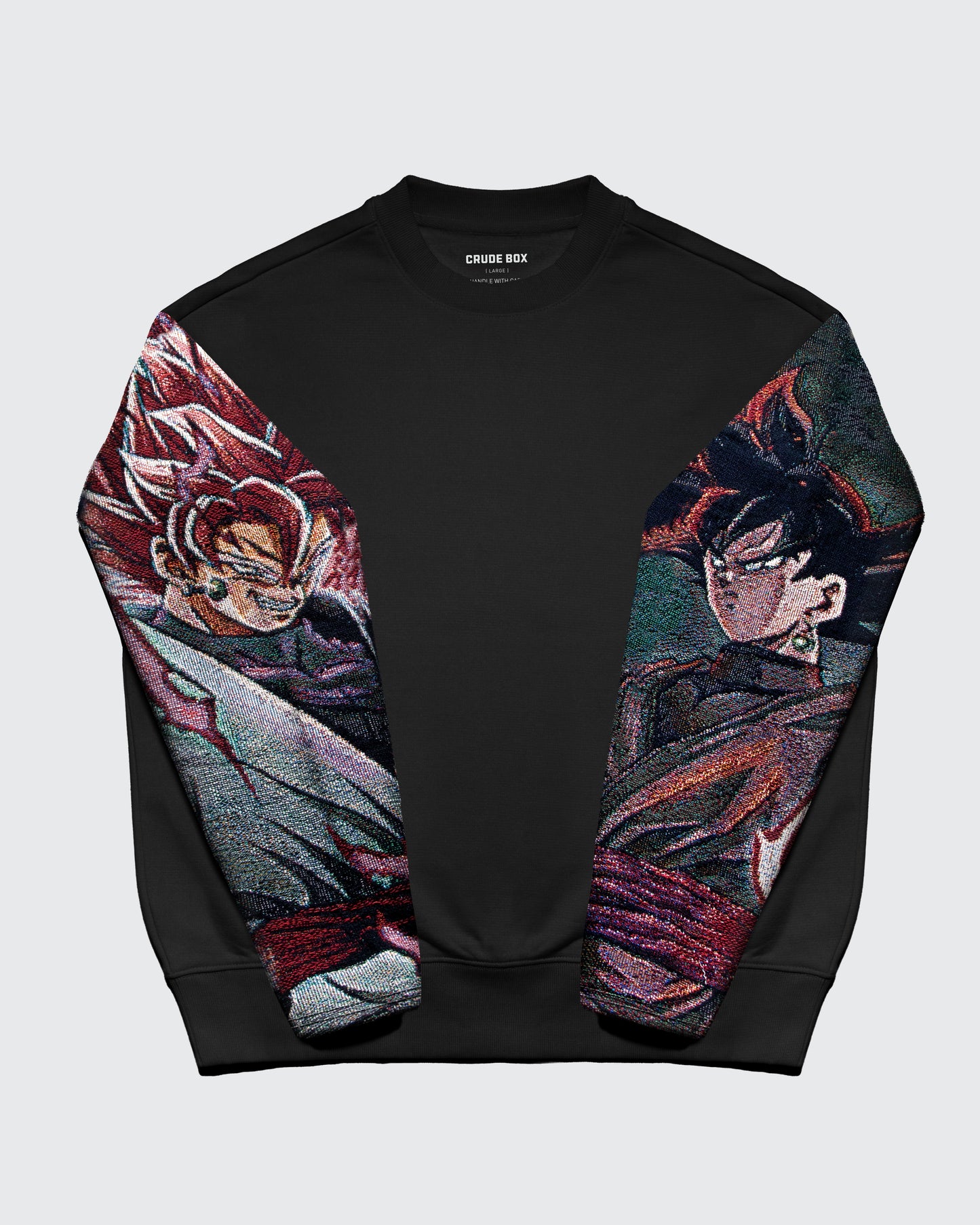 BLACK / Heavy Relaxed Fit (13oz)