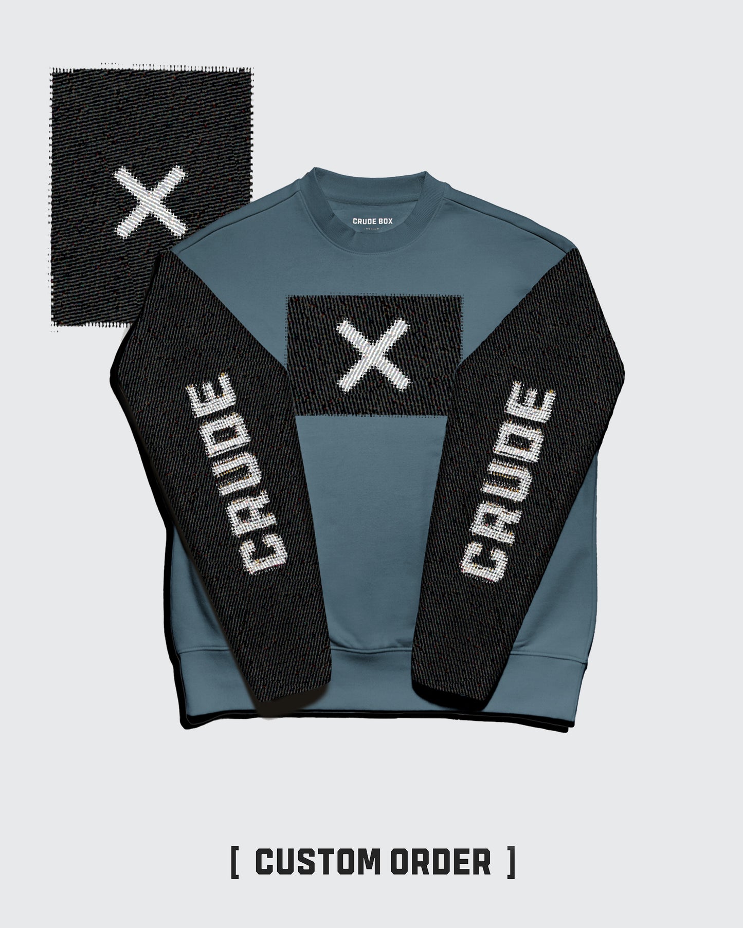 DOUBLE SLEEVE + DOUBLE PATCH