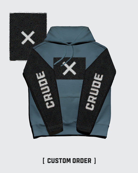 DOUBLE SLEEVE + DOUBLE PATCH