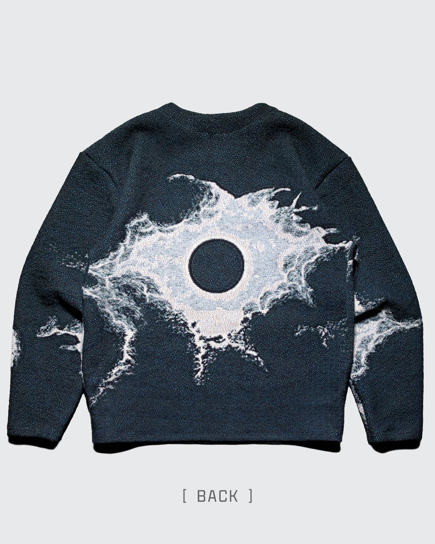 ECLIPSE / Full Woven Crewneck