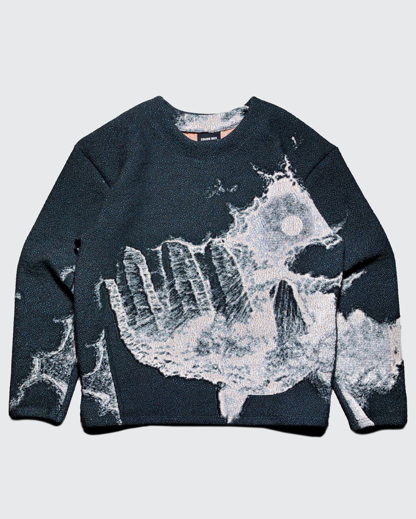 ECLIPSE / Full Woven Crewneck