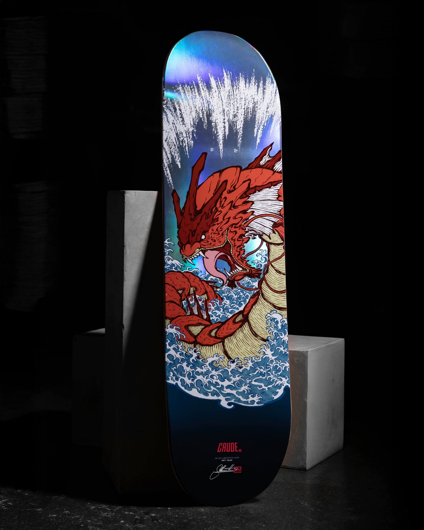 OUTRAGE / Skateboard