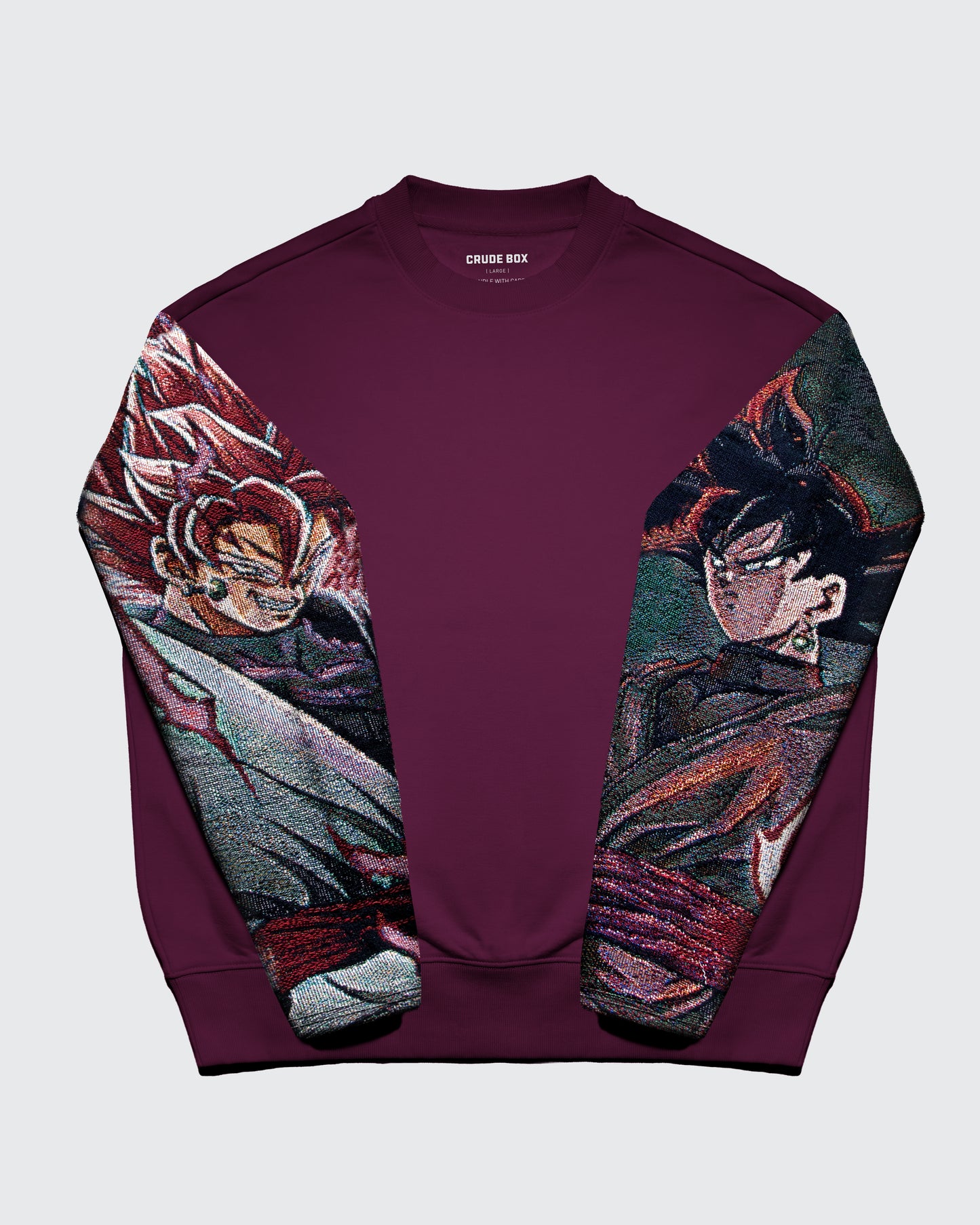 BLACK / Heavy Relaxed Fit (13oz)