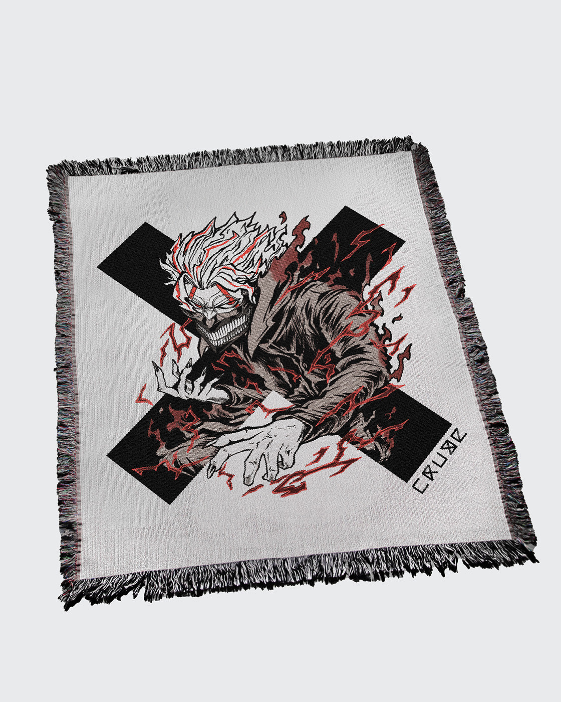 RUN / Woven Throw blanket
