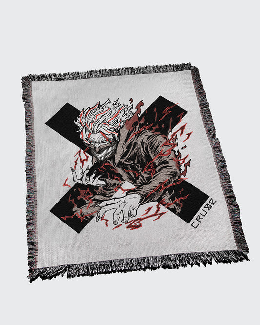 RUN / Woven Throw blanket