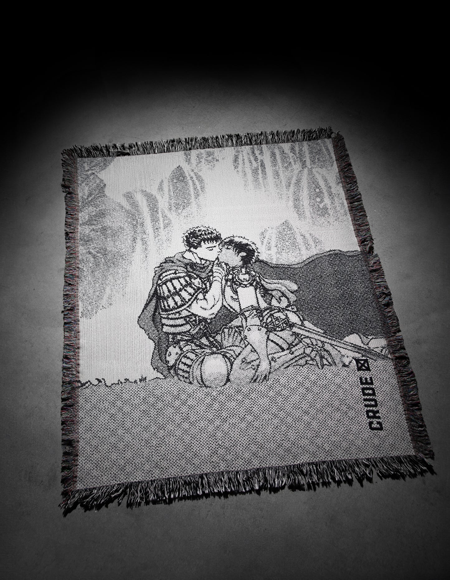 DAWN / (4ftx5ft) Woven Throw blanket
